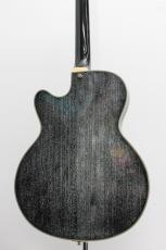 D'Angelico Excel 59 Shield Tremolo Black Dog / 3.34kg【新品特価!】_9