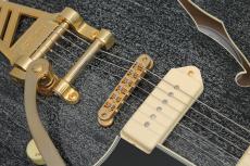 D'Angelico Excel 59 Shield Tremolo Black Dog / 3.34kg【新品特価!】_11