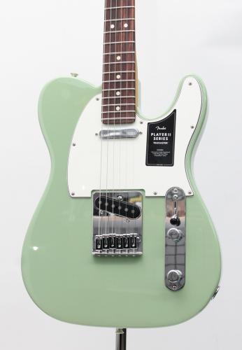 Fender Player II Telecaster Rosewood Fingerboard / Birch Green