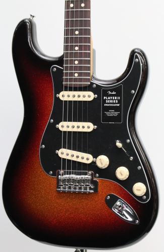 Fender Limited Edition Player II Stratocaster / Sparkle 3-Color Sunburst / 3.78kg 【スパークルカラー】