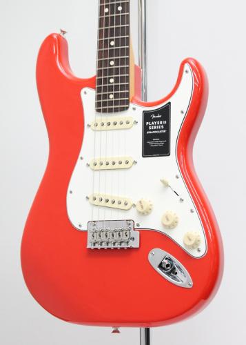 Fender Player II Stratocaster Rosewood Fingerboard / Coral Red / 3.67kg