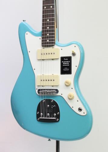 Fender Player II Jazzmaster Rosewood Fingerboard / Aquatone Blue  / 3.57kg
