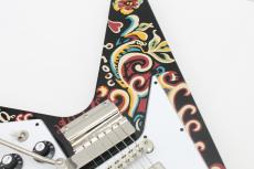 Epiphone Jimi Hendrix "Love Drops" Flying V Ebony / 3.22kg_2