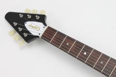 Epiphone Jimi Hendrix "Love Drops" Flying V Ebony / 3.22kg_4