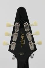 Epiphone Jimi Hendrix "Love Drops" Flying V Ebony / 3.22kg_9