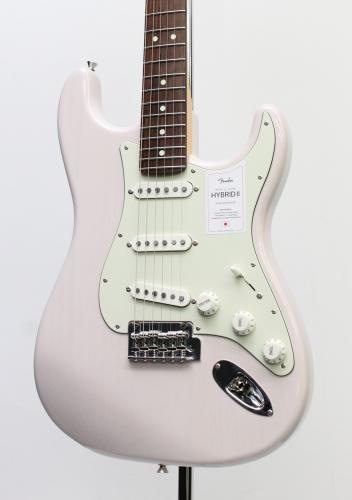 Fender Made in Japan Hybrid II Stratocaster / US Blonde / 3.29kg軽量個体!