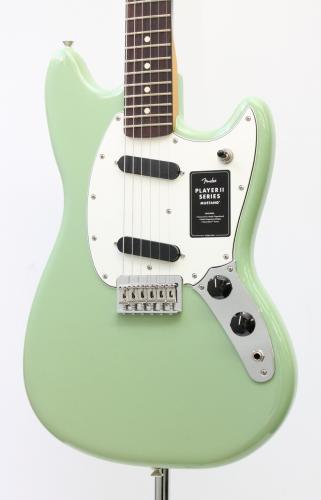 Fender Player II Mustang Rosewood Fingerboard  / Birch Green / 3.09kg