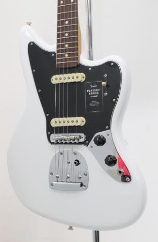 Fender Player II Jaguar Rosewood Fingerboard / Polar White / 3.6kg