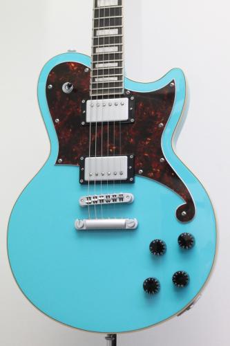 D'Angelico Premier Brandon Niederauer Atlantic (Sonic Blue)