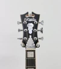 D'Angelico Premier Brighton Sky Blue Top, Natural Mahogany Back and Side_3