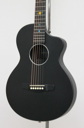 NATASHA Asteroid NSX / Cosmic Black【ミニギター】【4種のエフェクト機能】