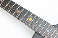 NATASHA Asteroid NSX / Cosmic Black【ミニギター】【4種のエフェクト機能】_3