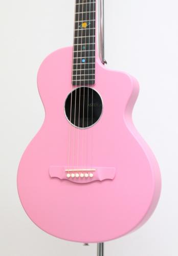 NATASHA Asteroid NSX / Sakura Pink【ミニギター】【4種のエフェクト機能】