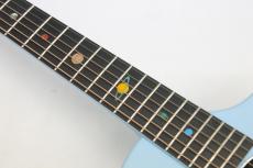 NATASHA Asteroid NSX / Ocean Blue【ミニギター】【4種のエフェクト機能】_5