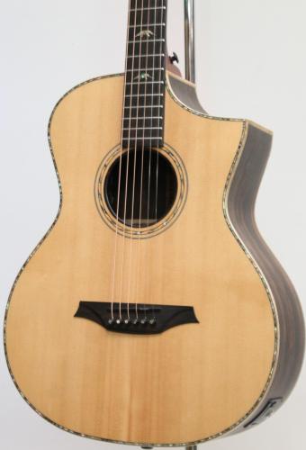 Bromo Guitars BAR5CE【エレアコ】【オール単板】