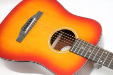 Morris LA-011 / チェリーサンバースト(CS)【ミニギター】