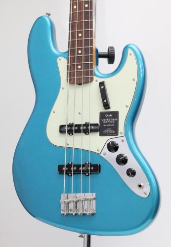 Fender Vintera II 60s Jazz Bass / Lake Placid Blue / 4.36kg