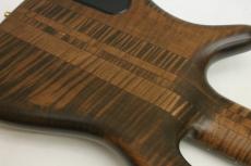 Warwick Custom Shop Master Built Streamer Stage I 5st Broad Neck / Antique Tobacco Transparent Satin_3