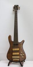 Warwick Custom Shop Master Built Streamer Stage I 5st Broad Neck / Antique Tobacco Transparent Satin_6