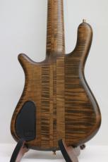 Warwick Custom Shop Master Built Streamer Stage I 5st Broad Neck / Antique Tobacco Transparent Satin_8