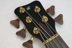 Warwick Custom Shop Master Built Streamer Stage I 5st Broad Neck / Antique Tobacco Transparent Satin_10