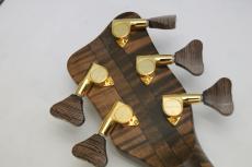 Warwick Custom Shop Master Built Streamer Stage I 5st Broad Neck / Antique Tobacco Transparent Satin_11