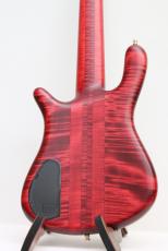 Warwick Custom Shop Master Built Streamer Stage I 5st Broad Neck / Burgundy Red Transparent Satin_7