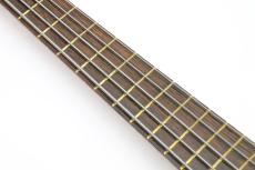 Warwick Custom Shop Master Built Streamer Stage I 5st Broad Neck / Burgundy Red Transparent Satin_9