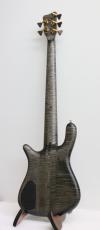 Warwick Custom Shop Master Built Streamer Stage I 5st Broad Neck / Nirvana Black Transparent Satin_7