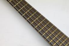 Warwick Custom Shop Master Built Streamer Stage I 5st Broad Neck / Nirvana Black Transparent Satin_8