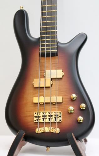 Warwick Custom Shop Master Built Streamer Stage I 4st / Sunburst Transparent Satin