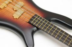 Warwick Custom Shop Master Built Streamer Stage I 4st / Sunburst Transparent Satin_2