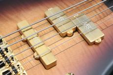 Warwick Custom Shop Master Built Streamer Stage I 4st / Sunburst Transparent Satin_4