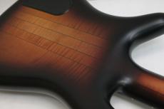 Warwick Custom Shop Master Built Streamer Stage I 4st / Sunburst Transparent Satin_5