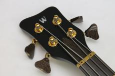 Warwick Custom Shop Master Built Streamer Stage I 4st / Sunburst Transparent Satin_10