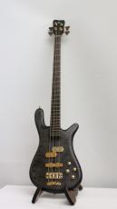 Warwick Custom Shop Master Built Streamer Stage I 4st / Nirvana Black Transparent Satin_3