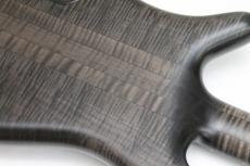 Warwick Custom Shop Master Built Streamer Stage I 4st / Nirvana Black Transparent Satin_7