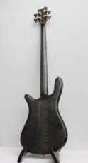 Warwick Custom Shop Master Built Streamer Stage I 4st / Nirvana Black Transparent Satin_8