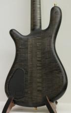 Warwick Custom Shop Master Built Streamer Stage I 4st / Nirvana Black Transparent Satin_9