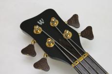 Warwick Custom Shop Master Built Streamer Stage I 4st / Nirvana Black Transparent Satin_10