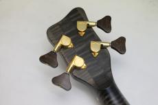 Warwick Custom Shop Master Built Streamer Stage I 4st / Nirvana Black Transparent Satin_11