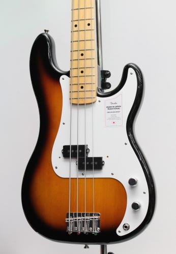 Fender Made in Japan Traditional 50s Precision Bass / 2-Color Sunburst / 3.74kg