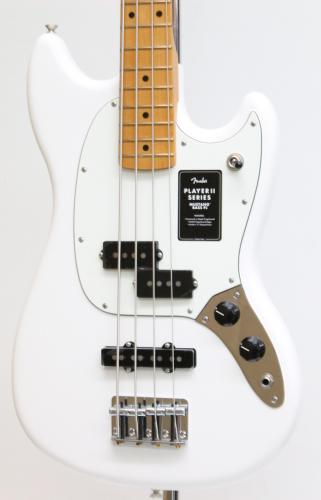 Fender Player II Mustang Bass PJ / Polar White / 3.43kg