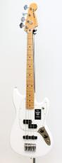 Fender Player II Mustang Bass PJ / Polar White / 3.43kg_2