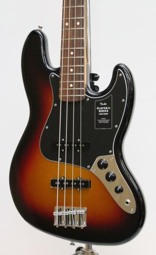 Fender Player II Jazz Bass / Sparkle 3-Color Sunburst【スパークルカラー!】
