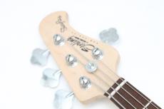 Sterling by MUSIC MAN S.U.B. Series Ray4 / Trans Black Satin【メーカーアウトレット】_4