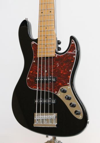 Sadowsky MetroExpress MX21 VJ5 Maple Fingerboard / Black 【5弦】