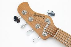 Sadowsky MetroExpress MX21 VJ5 Maple Fingerboard / Black 【5弦】_6