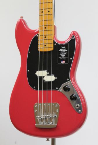 Fender American Professional Classic Mustang Bass / Faded Dakota Red【Made in USA】【新製品】