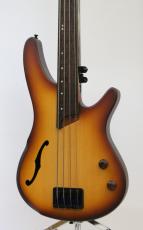 Ibanez SRH500F / Natural Browned Burst Flat【ホロウ×フレットレス】